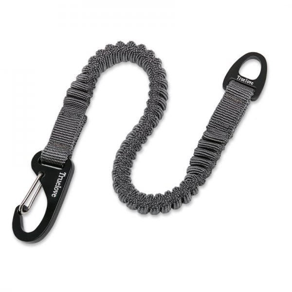 Amortyzator do smyczy dla małego psa TrueLove szary