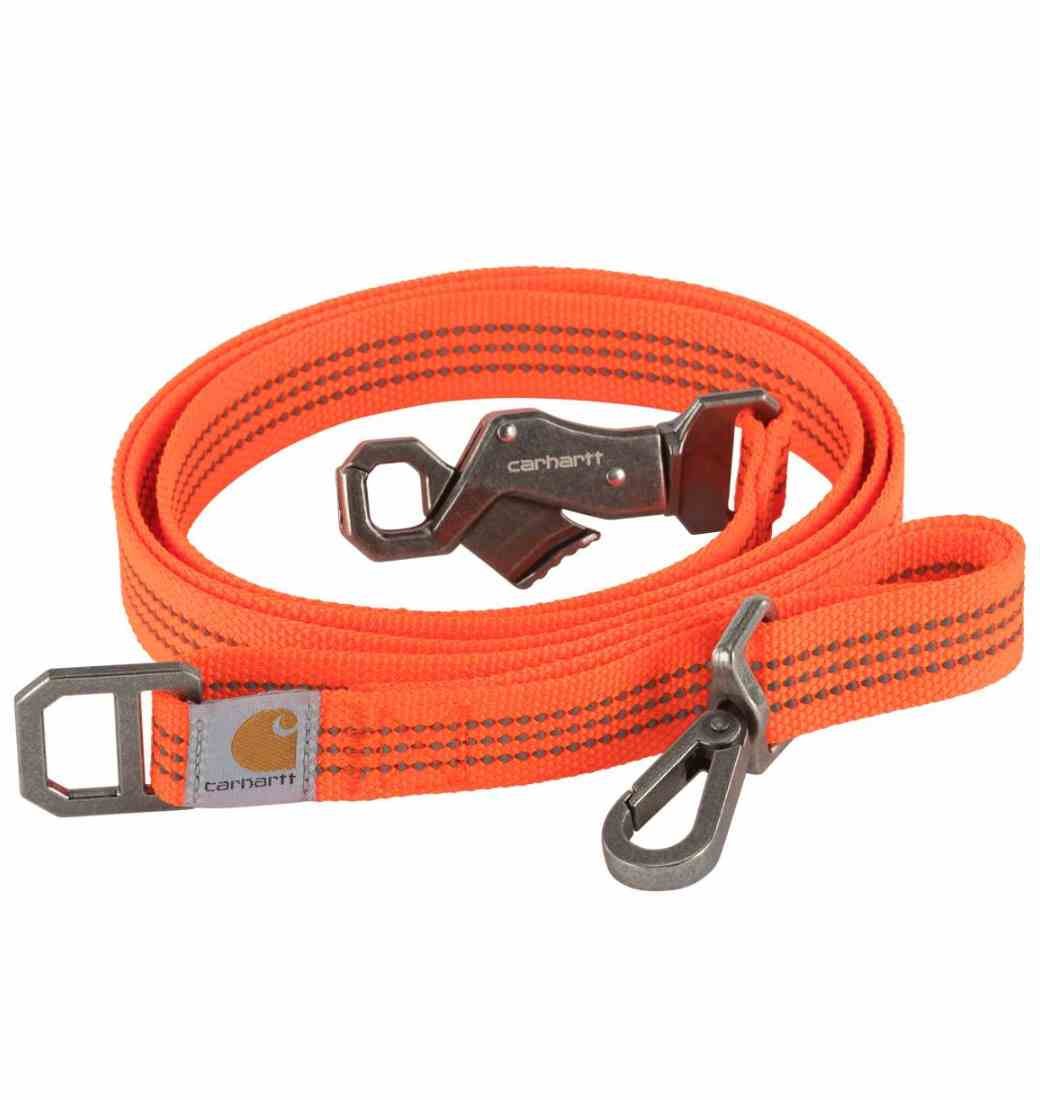 Smycz Carhartt Tradesman Dgo Leash Hi-Viz Orange R.S