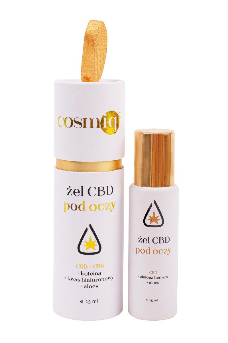 Cosmiq Cosmiq Żel CBD pod oczy 15.0 ml