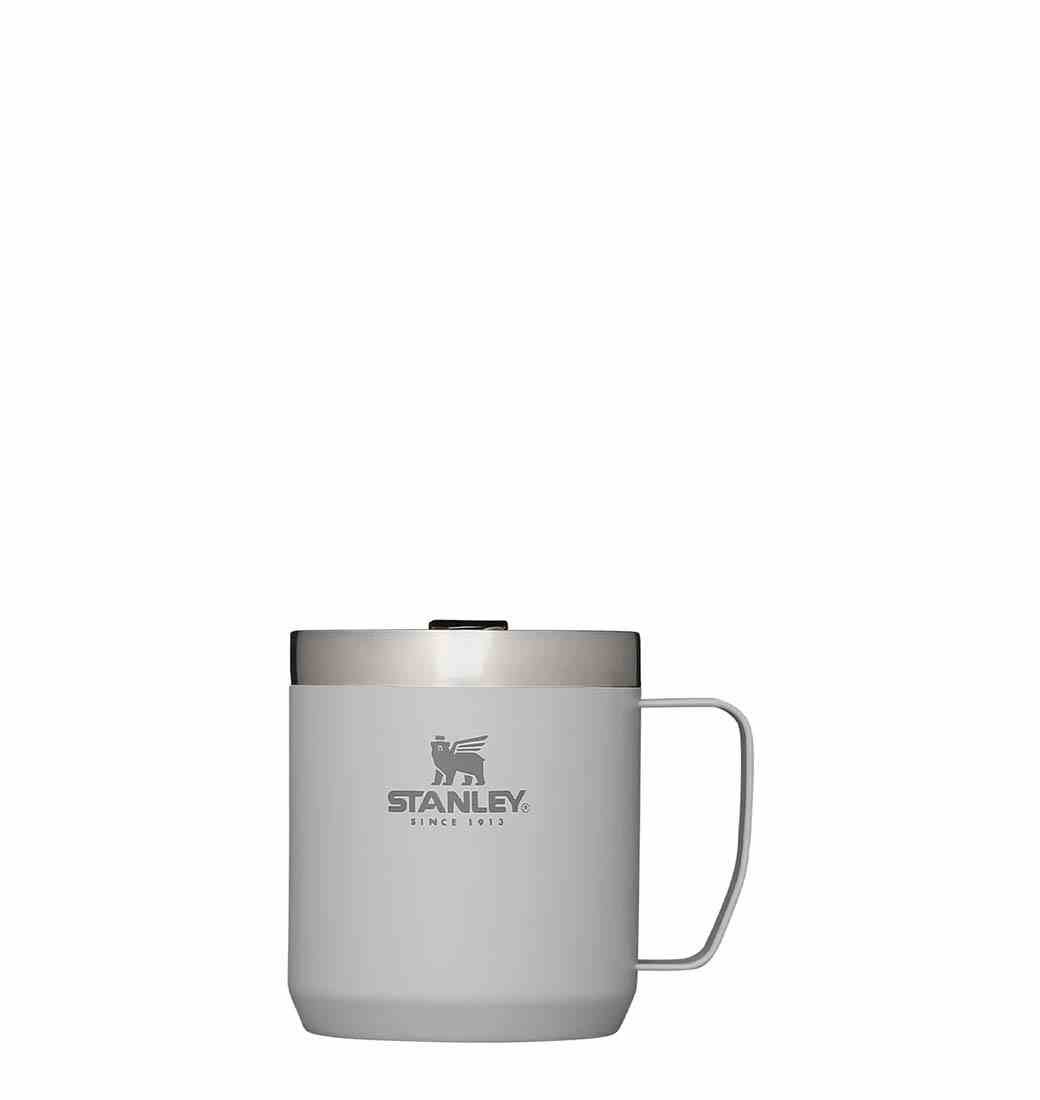Kubek termiczny kempingowy Stanley Classic Camp Mug 350 ml (beżowy) ASH