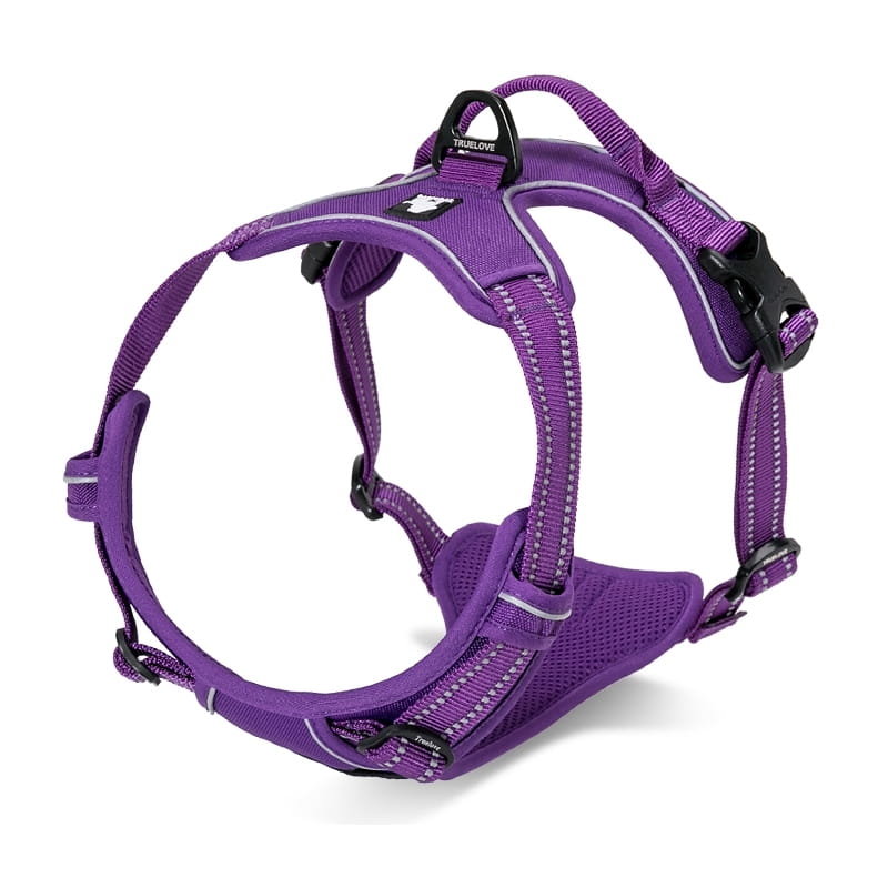 True Love tlh5651 Dog Outdoor Harness, XS, fioletowy