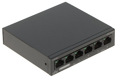 Zdjęcia - Switch Uniview  POE 4+2 UNV NSW2020-6T-POE-IN 