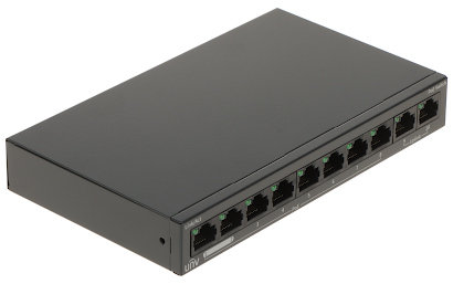 Фото - Комутатор Uniview Switch  SWITCH POE NSW2020-10T-POE-IN 8-PORTOWY 