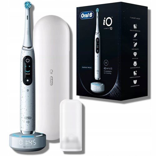 Szczoteczka magnetyczna ORAL B iO 10 Stradust White