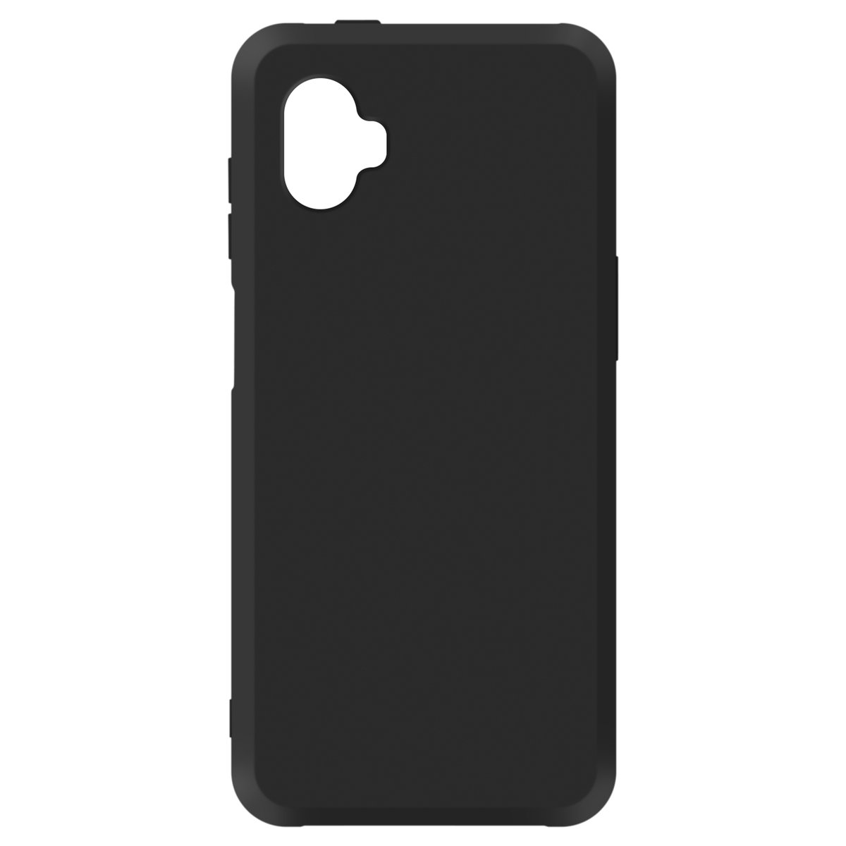 Odporny żel silikonowy Samsung Galaxy Xcover 6 Pro, elastyczny, czarny