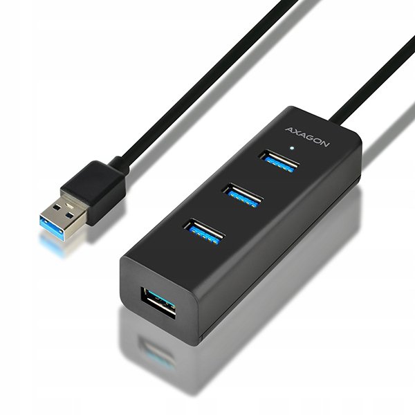 HUB USB Axagon AXAGON 4x USB3.0 CHARGING HUE-S2BL