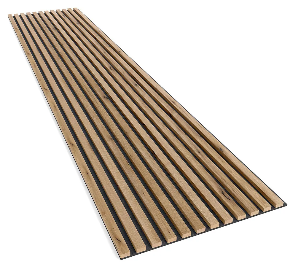 Elior Akustyczne panele lamelowe 2 szt. dąb artisan H7-H45