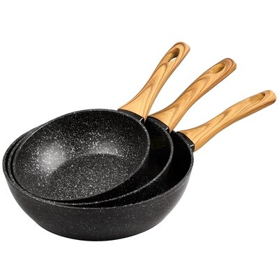 Klausberg Patelnia zestaw 20 24 28cm KB-7508