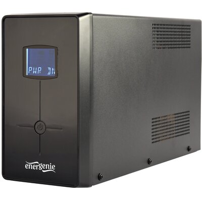 ENERGENIE ZASILACZ AWARYJNY UPS AVR 2000VA LCD, 3X C13, 2X SCHUKO, USB, RJ45