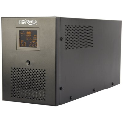 Gembird UPS 3000VA Line-in 1xC14 3xC13 2xShuko USB RJ45