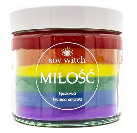 Soy Witch Miłość - świeca sojowa 250 ml