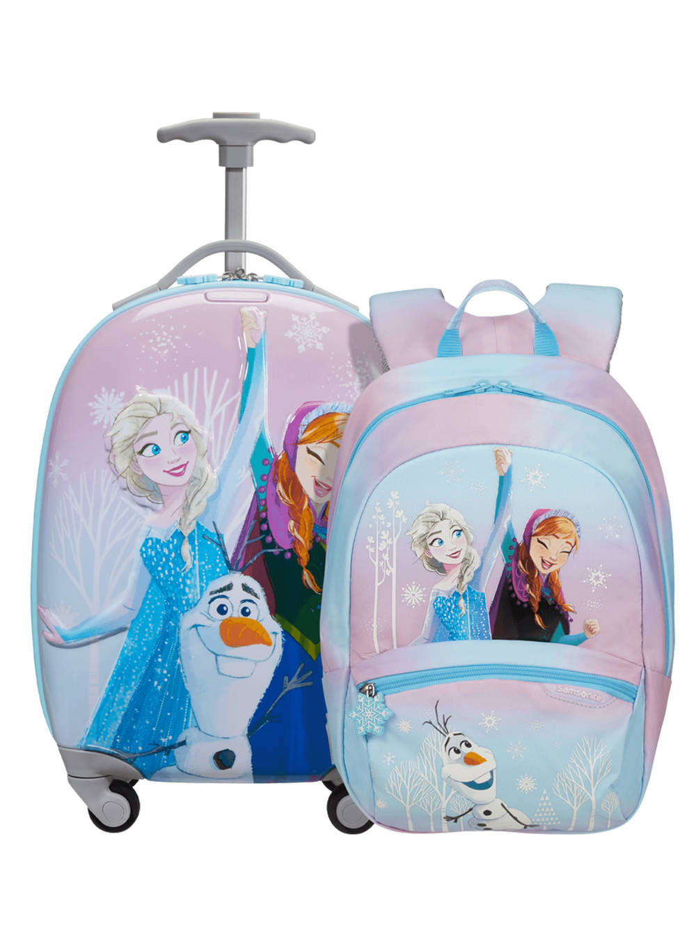 Walizka + plecak dla dzieci Samsonite Disney Ultimate 2.0 - Frozen