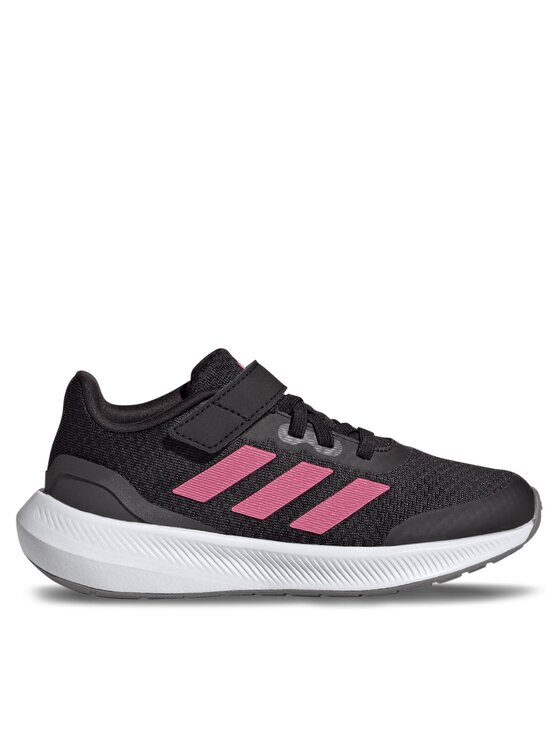 adidas Buty Runfalcon 3.0 Sport Running Elastic Lace Top Strap Shoes HP5875 Czarny