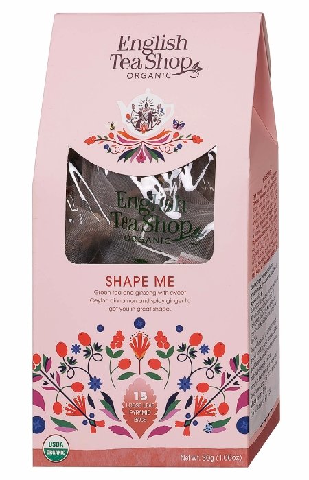 Zielona herbata English Tea Shop Shape Me 15x2g