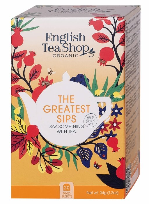 Herbata English Tea Shop The Greatest Sips 20 saszetek