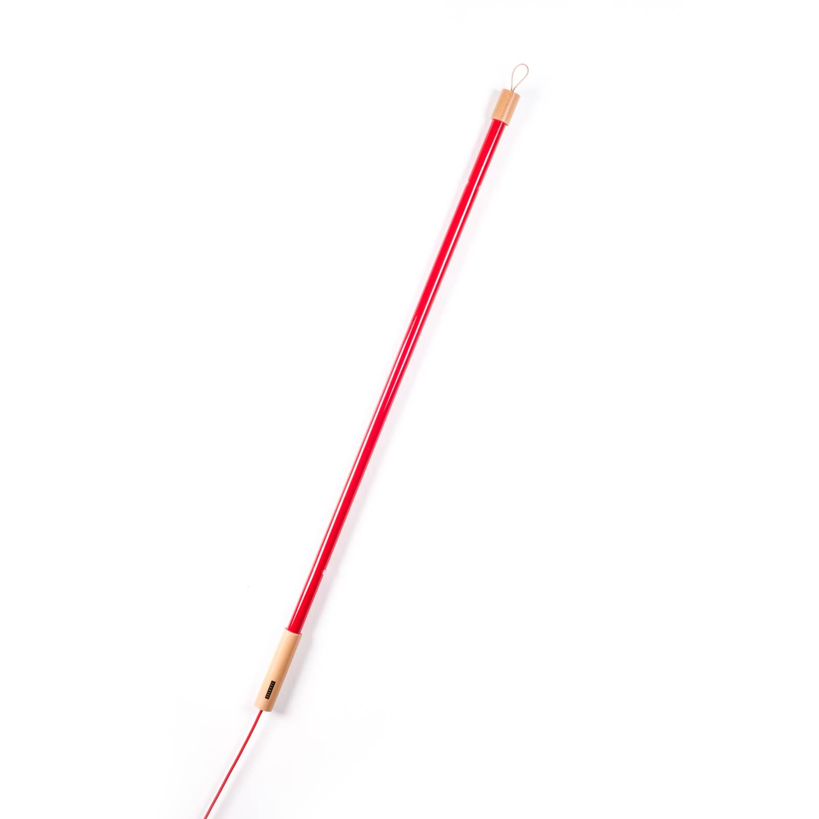 Seletti Lampa LED Linea czerwona 07749RED