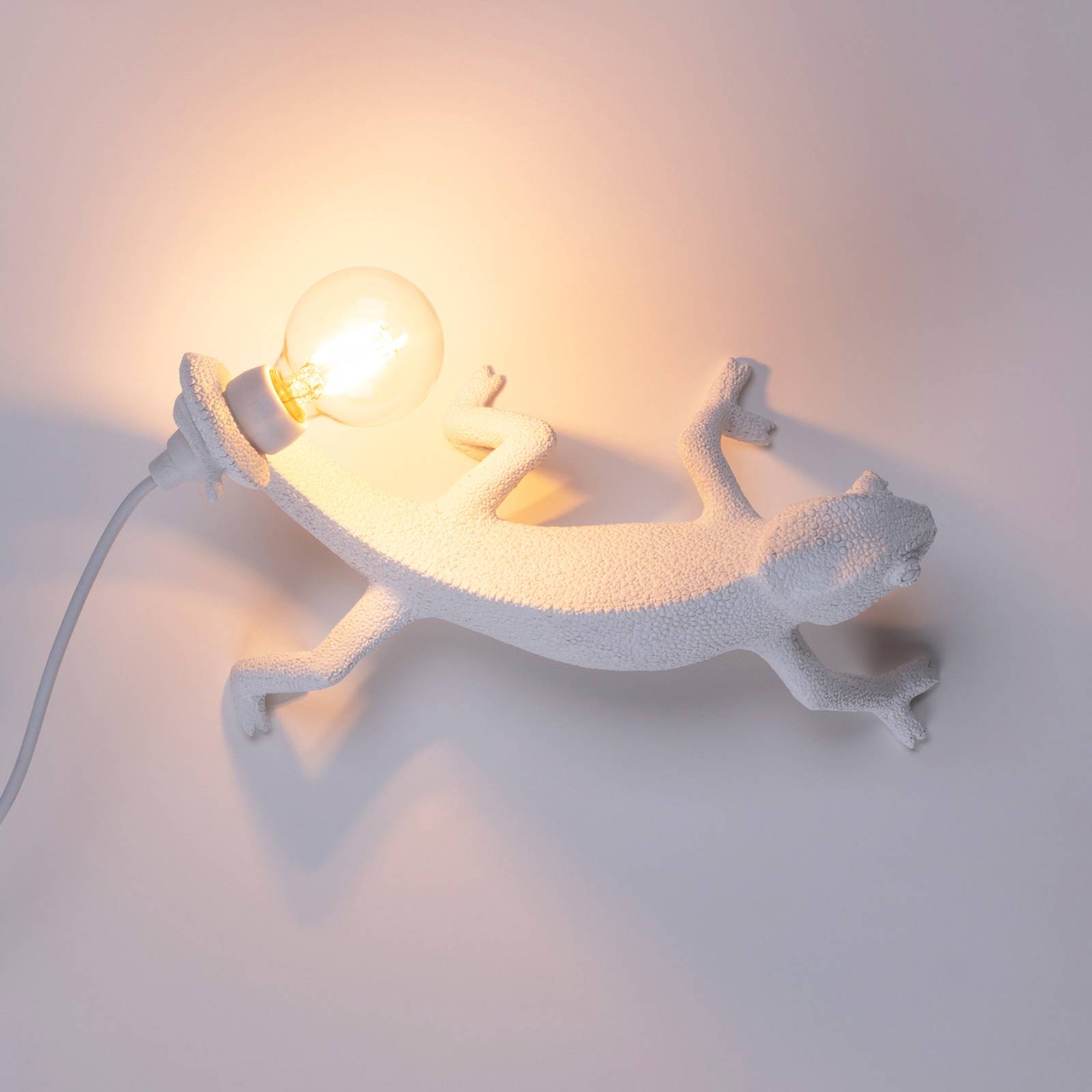 Seletti Lampa Ścienna weiss