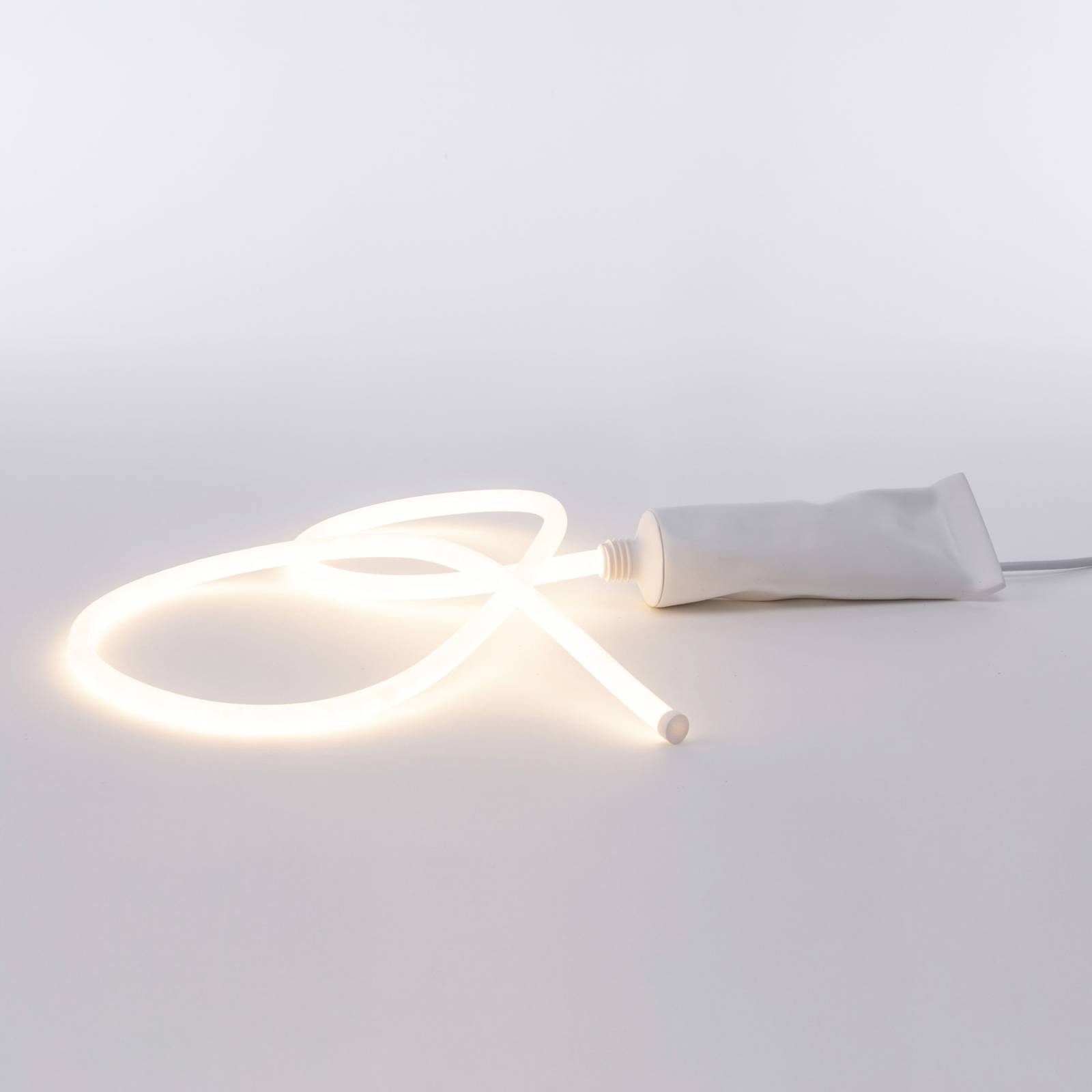 Lampa stołowa LED Daily Glow tubka pasty do zębów