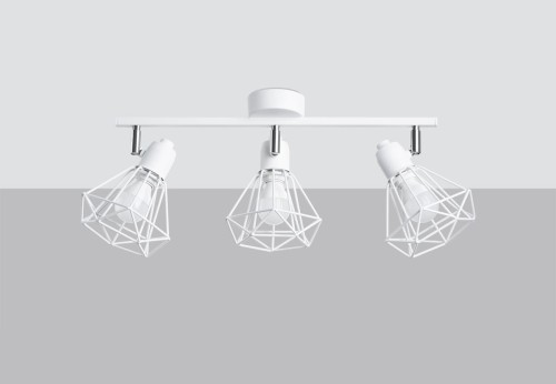 Artemis lampa sufitowa  spot) 3-punktowa biała SL.1104