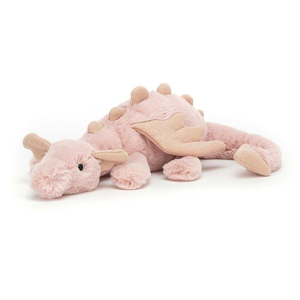 MASKOTKA PLUSZOWA JELLYCAT Smok różowy - mały 26 cm