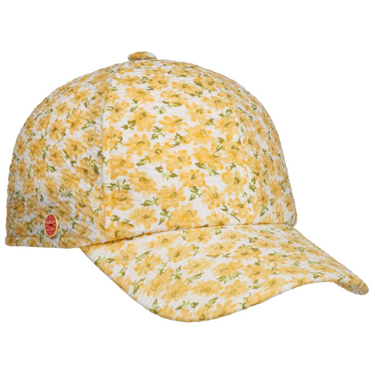 Czapka Hazel by Mayser, żółty, One Size