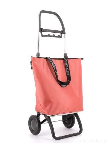 Wózek na zakupy - Rolser Logic RG Mini Bag MF Coral SKŁADANY NOWOŚĆ