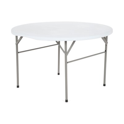Home&Garden Stół cateringowy składany okrągły  120 cm 577329