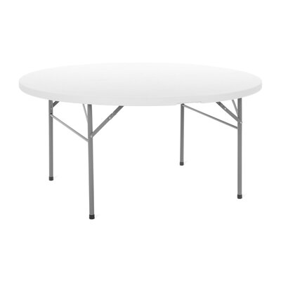 Home&Garden Stół cateringowy składany okrągły 152 cm 584483