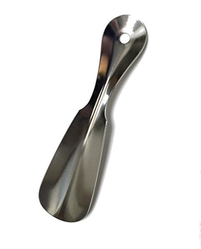 Saphir Łyżka do butów, metalowa, wygięta, mała (18,5 cm)