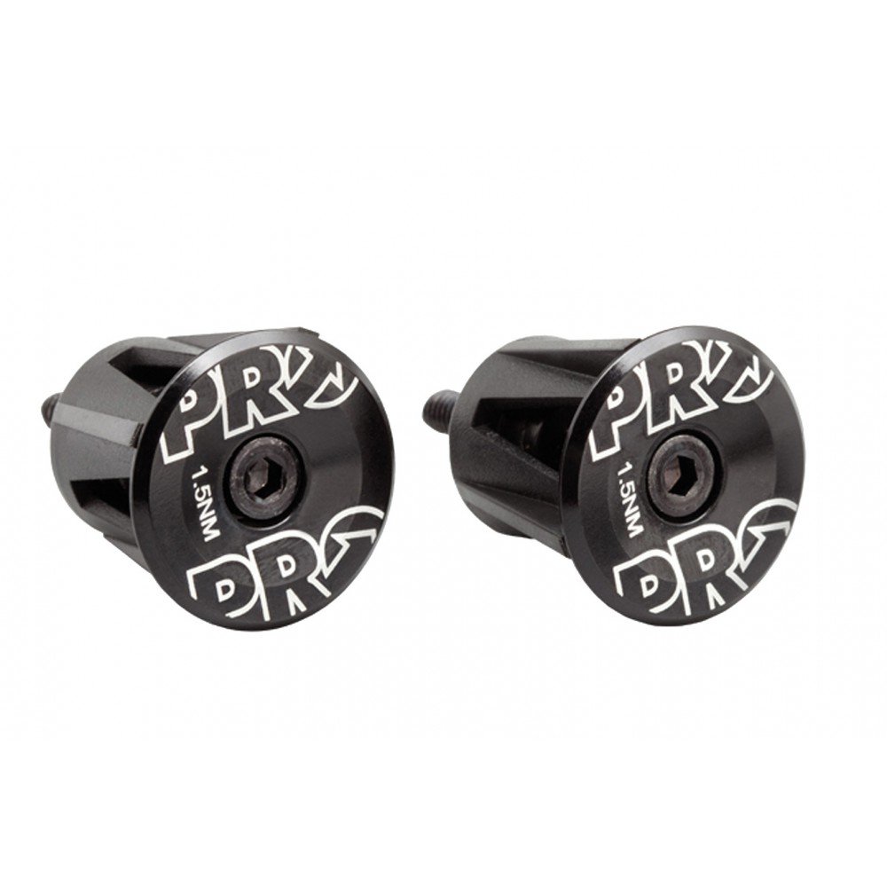 Pro Zaślepki na kierownicy roweru  aluminium, czarny PRAC0056