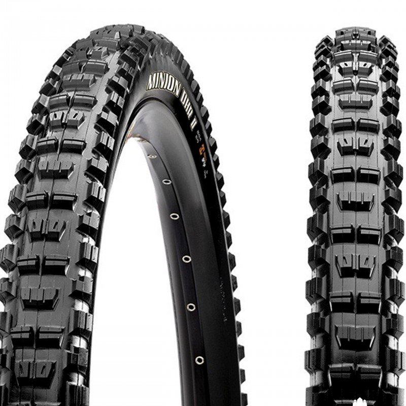 Maxxis Opony Minion DHR II WT TLR FB. 27.5 X 2.60 '66 584 czarna EXO Dual (1 sztuka) MXT91149100