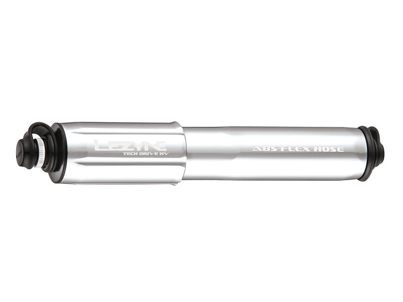 Lezyne Pompka Tech Drive HV srebrny LZN-1-MP-TCHV-V1S06