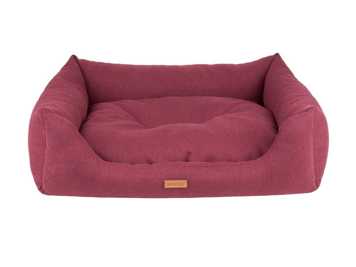 Ami Play Sofa Montana Legowisko dla Psa L Bordowy