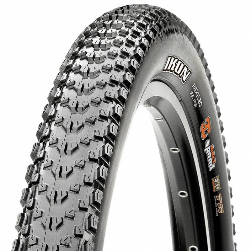 Maxxis Opona Ikon 27,5x2.20 60TPI Drut Dual