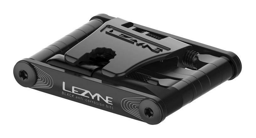 PRO Lezyne Lezyne V Multitool with 17 Functions, black 2021 Narzędzia wielofunkcyjne i mini narzędzia 452100083