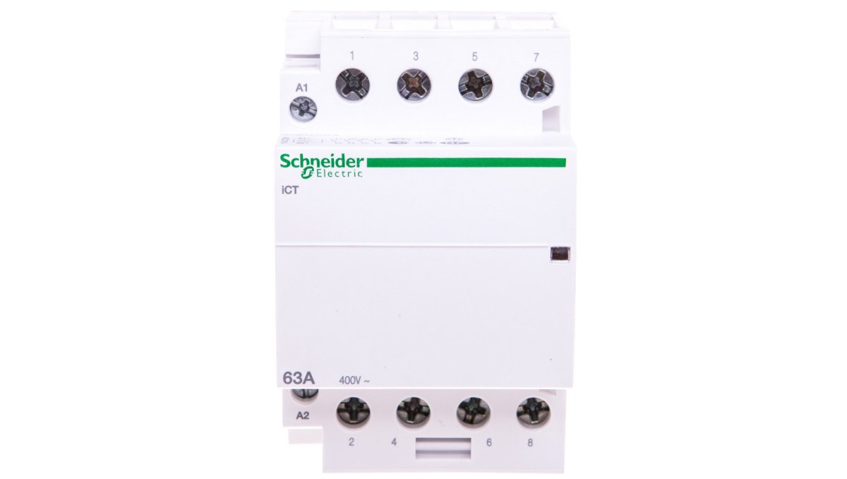 Schneider Electric Stycznik modułowy 63A 4Z 0R 24V AC iCT A9C20164 A9C20164