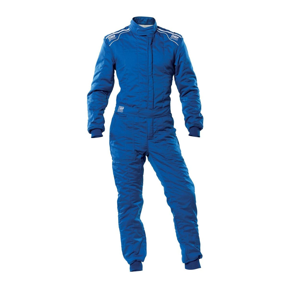 Kombinezon rajdowy OMP SPORT MY20 niebieski (homologacja FIA) - XL