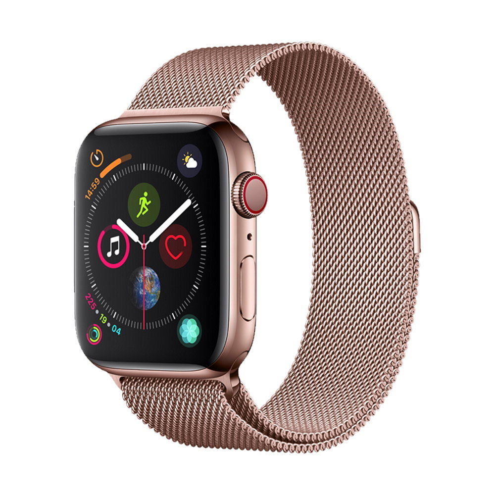 DEVIA Pasek Elegant Milanese do Apple Watch 40mm/ 38mm rose gold