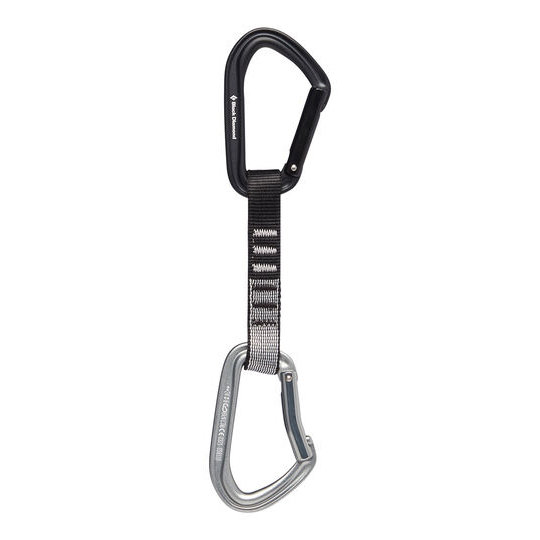Ekspres Black Diamond HotForge Quickdraw 12cm - gray