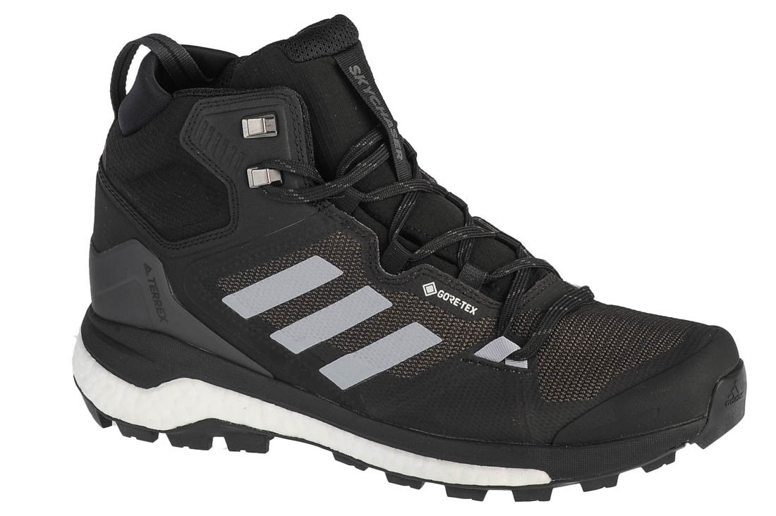 Adidas TERREX TERREX Skychaser 2 Mid Gore-Tex Hiking Shoes Men, czarny UK 10,5 | EU 45 1/3 2021 Trapery turystyczne FZ3332-A0QM-10,5