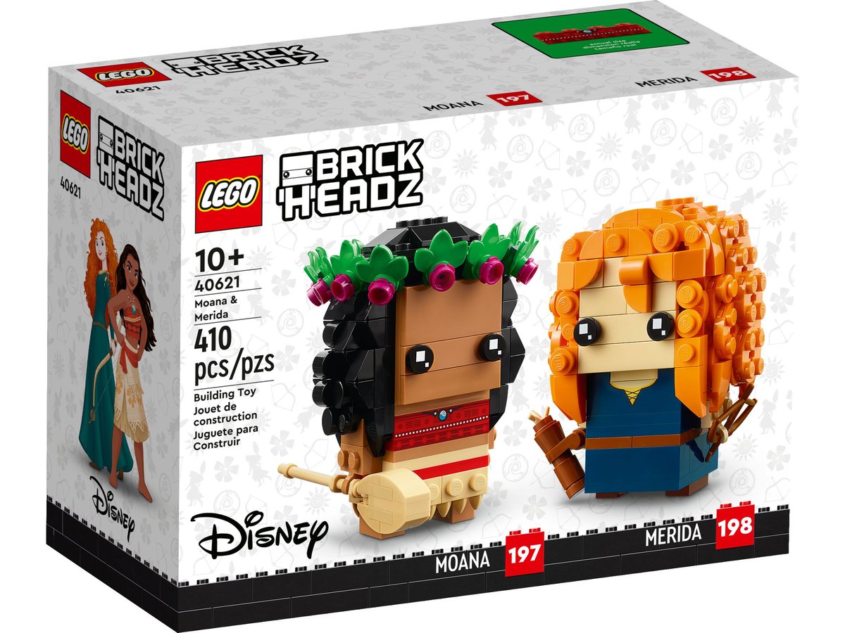 LEGO BrickHeadz 40621 Vaiana i Merida