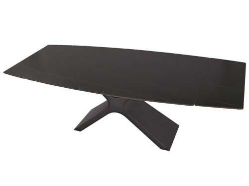Nowoczesny czarny stół VCT2323MG/PC
