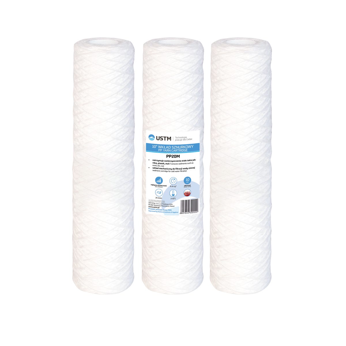 Wkład do filtra sznurkowy 10
