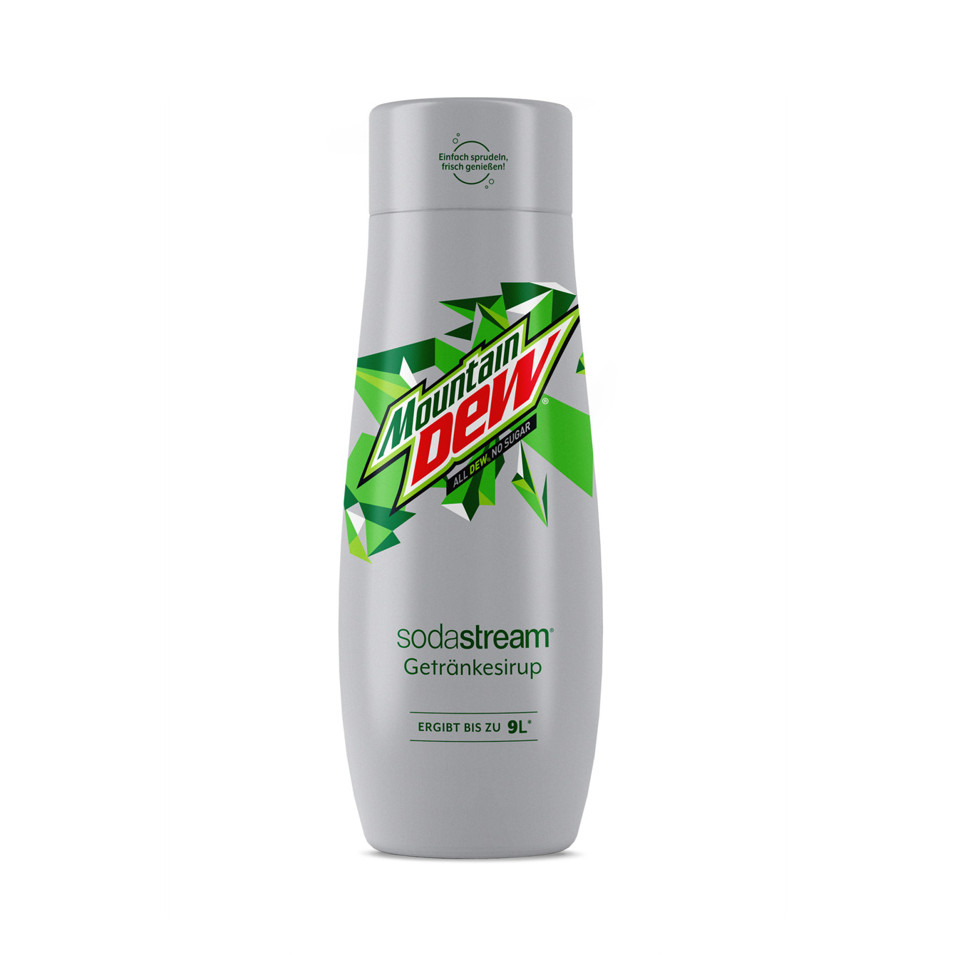 Syrop SODASTREAM Mountain Dew Light 440 ml bez cukru