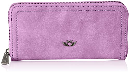 Fritzi aus Preussen Damski portfel Fritzi10 Nicole Vintage Dusty Lilac akcesoria podróżne, jeden rozmiar, Dusty Lilac, jeden rozmiar