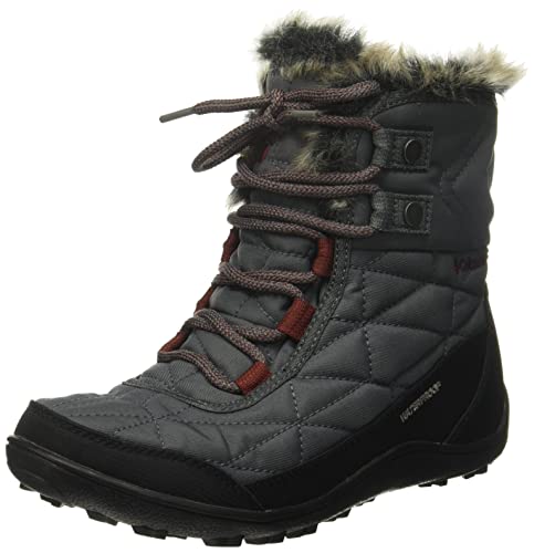 Columbia Damskie śniegowce Minx Shorty II, Grafitowy głęboki ruszt, 40 EU