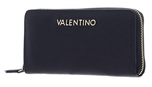 Valentino Divina SA, Zip Around Portfel damski, Navy, jeden rozmiar, Navy