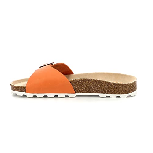 KICKERS Eyra, Japonki damskie, jasnopomarańczowe, 38 EU, Pomarańczowy, 38 EU
