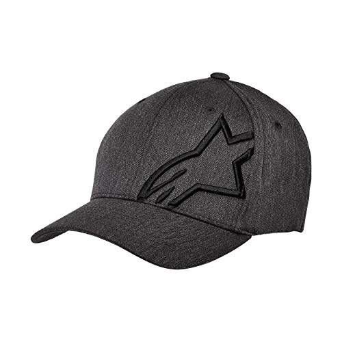 Alpinestars Czapka bejsbolówka unisex Corp Shift 2 Flexfit Dk Heather Grey/Black Jeden rozmiar