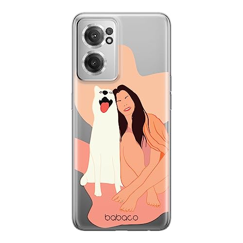 Etui dedykowane do OnePlus NORD CE 2 wzór:  Psy 005 oryginalne i oficjalnie licencjonowane